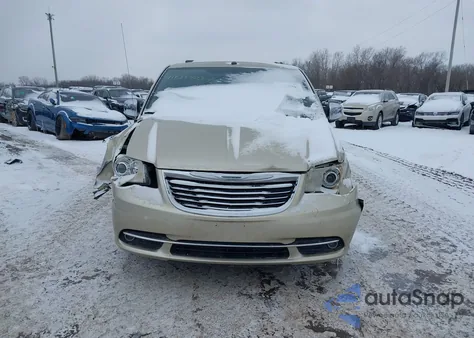 2011 Chrysler Town & Country Limited z USA, uszkodzony, nr VIN 2A4RR6DG9BR758719